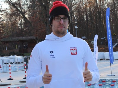 Pywak zimowy Marcin Szarpak