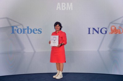 Prezes ABM Miros�awa Morawska