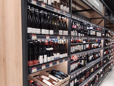 Ekspozycja napojw na pkach sklepowych