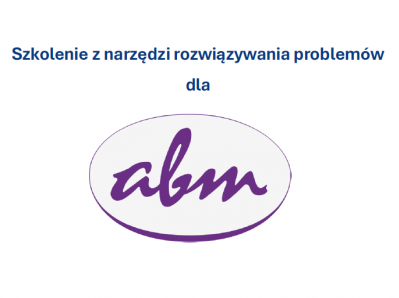 Szkolenie z narz�dzi rozwi�zywania problem�w w ABM