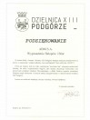 Podzikowanie, Dzielnica XIII Podgrze