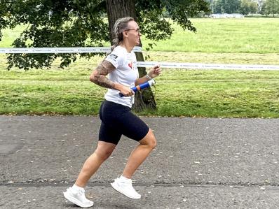 Bieg ze sztafet podczas PBR 2025