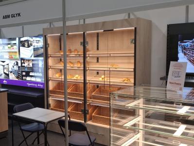 Rega piekarniczy zaprezentowany na targach MPT ako