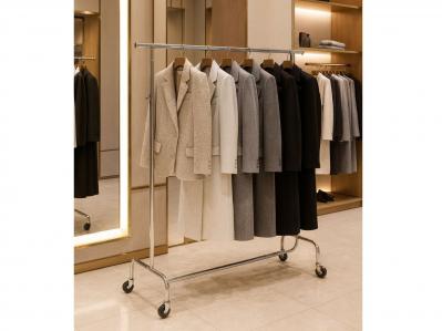 Odzie� premium na stojaku chromowanym ST010