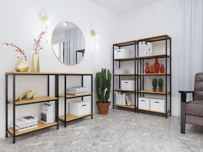 Meble loft do salonu lub biura