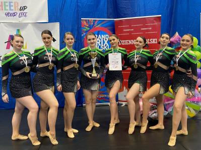 Cheerleaders na mistrzostwach 2024