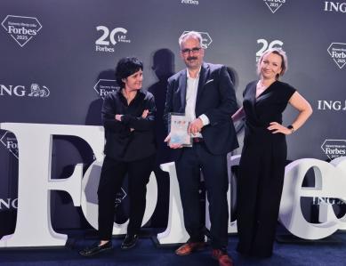 Zarz�d ABM z nagrod� Forbes 2025