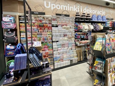 Regał na kartki okolicznościowe