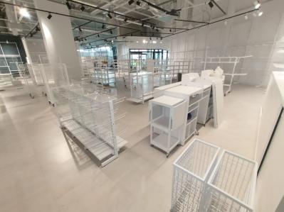 Aranacja wntrza salonu odzieowego