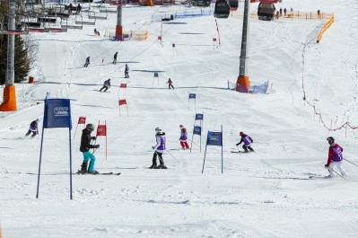 Zjazd na nartach