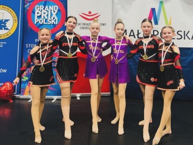 Laureatki Mistrzostw Cheerleaders 2024