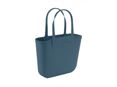 Szaroniebieska torba Miss
