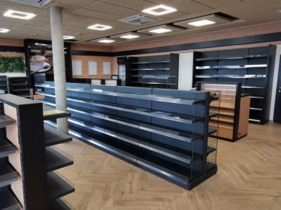 Projekt i wyposa�enie stacji benzynowej - realizacja ABM