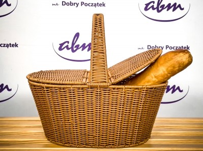 Koszyk piknikowy - pomys na aranacj