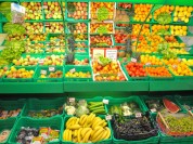 Stoisko owoce-warzywa – Krakw 2010