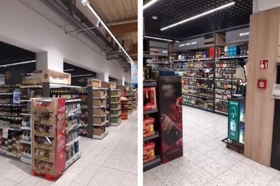 Regay czoowe i przycienne - realizacja ABM Katowice