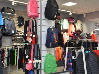 Wyposa�enie sklepu sportowego