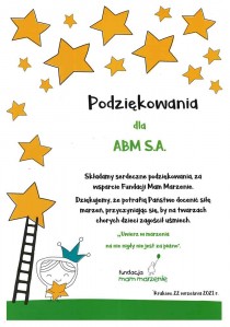 Fundacja Mam Marzenie 2021 RU