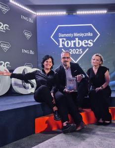 Zarz�d ABM na gali Diament�w Forbesa 2025
