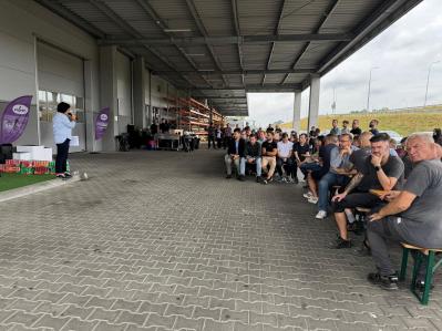 Przemowa Pani Prezes podczas rocznicy