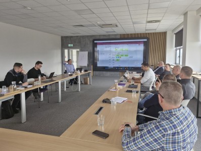 Zesp� ABM podczas warsztat�w QRM