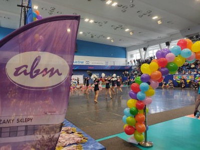 Maszt ABM - sponsora medali