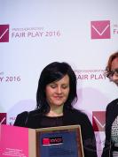 Certyfikat Fair Play 2016 dla ABM