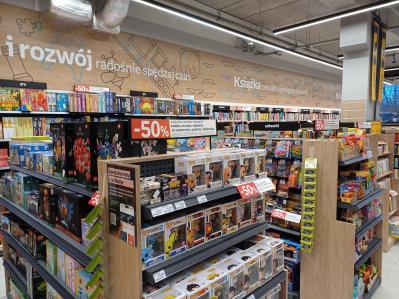 Nowy Salon ksigarski – realizacja ABM