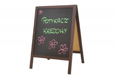 Potykacz reklamowy z ram� czekoladow�