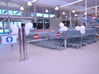 W�zki sklepowe metalowe dla supermarket�w