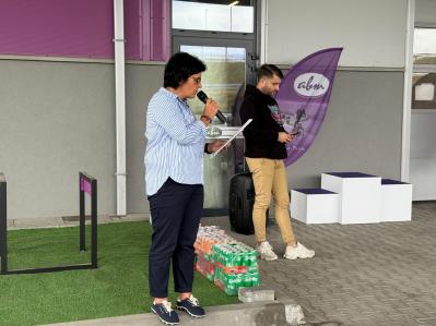 Pani Prezes Mirosawa Morawska