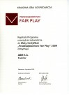 Fair Play 2009 dla ABM 