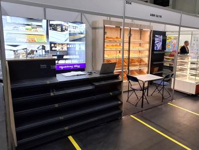 Stoisko ABM na targach branowych ako