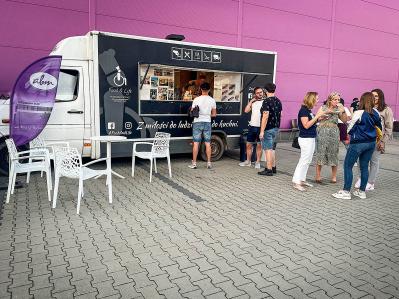 Food truck zapewni pyszne przekski