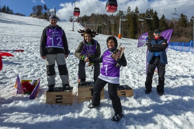 Zwycizcy w kategorii "Slalom Snowboard Mczyni"