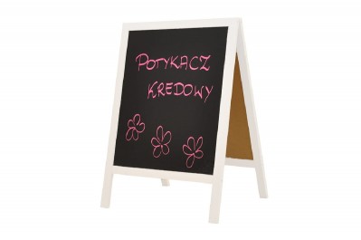 Potykacz reklamowy z ram� bia��