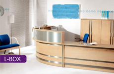Lady recepcyjne - l-box