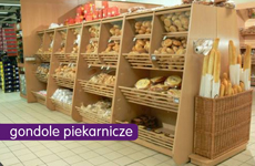 gondole piekarnicze - abm