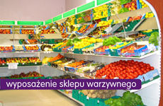 wyposaenie sklepu warzynego 