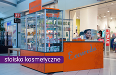 Stoisko kosmetyczne 