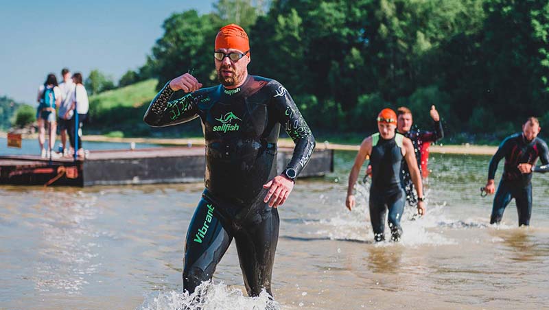 Beskid Extreme Triathlon ywiec 2018 - TIME ABM