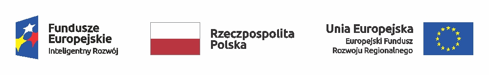 logotypy dofinansowania z Unii