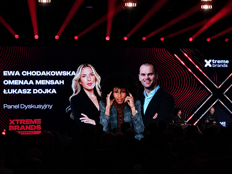 Panel dyskusyjny Xtreme Brands 3.0 &ndash; Ewa Chodakowska, Omenaa Mensah i �ukasz Dojka