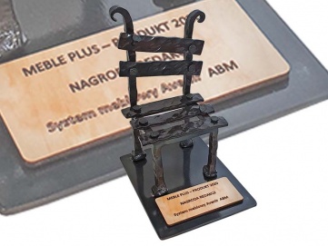 System meblowy Avenir z nagrod Meble Plus - Produkt Roku 2020