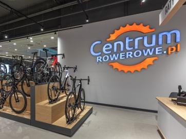 CentrumRowerowe.pl w krakowskim Solvay Parku. Realizacja ABM 