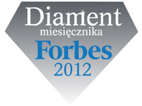 Бриллиант Forbes - 2012 для компании АБМ Краков
