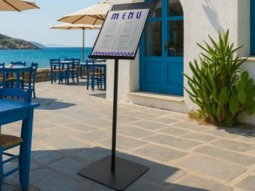 Jak u�ywa� stojaka na menu do promowania oferty?