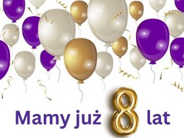 witujemy 8. rocznic przeprowadzki na Dobry Pocztek!