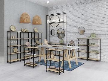 Meble loftowe – jak odmieni� przestrze� sklepow� i domow�?