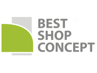 Best Shop Concept 2016, 2018 dla ABM SA